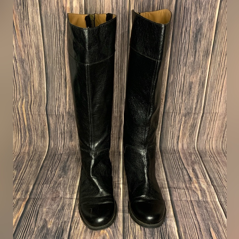 Women’s Nine West Vintage America Collection black riding boots